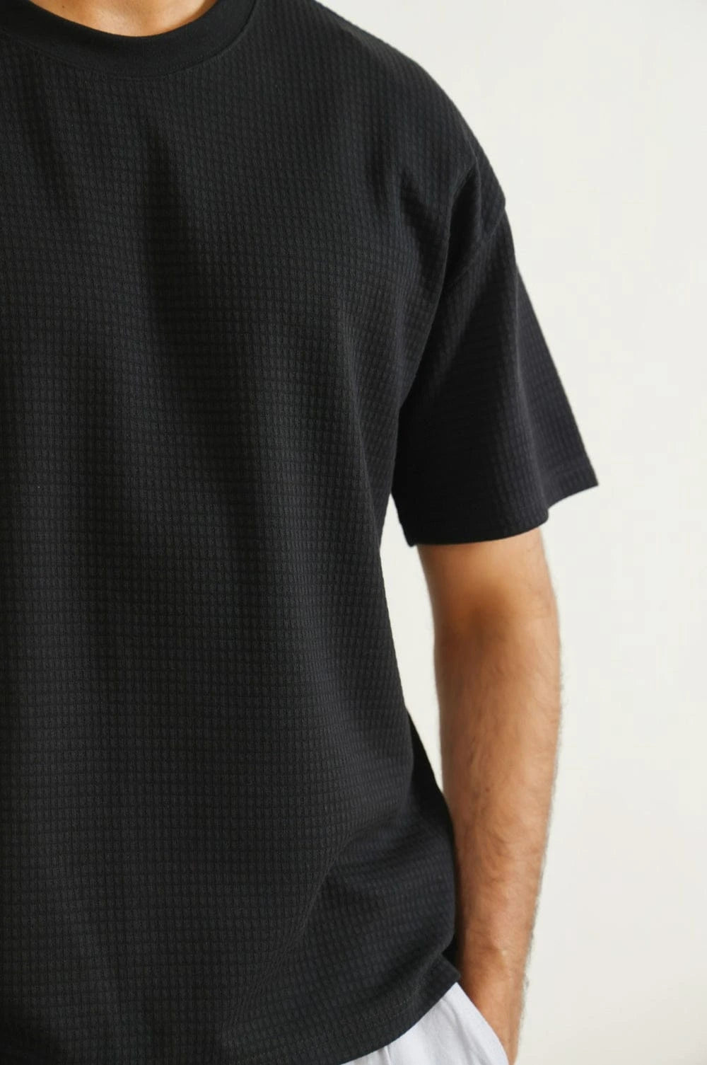 Men Shirt Solid Short Sleeve Korean Style Unrivaled Quality