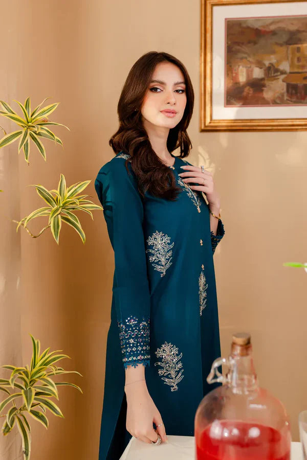 Melvin Embroidered 2-Piece Suit – Grace in Every Thread