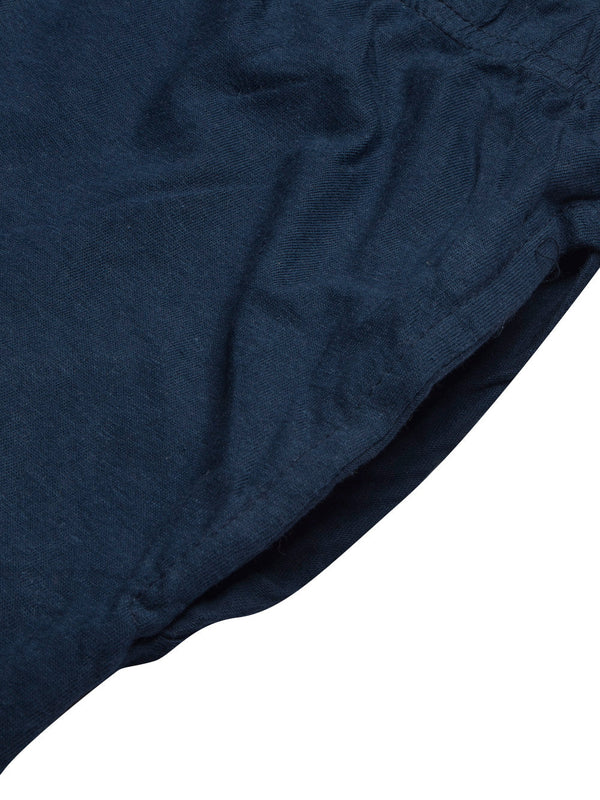 Next Men’s Dark Navy Jersey Lounge Shorts – Comfort Fit