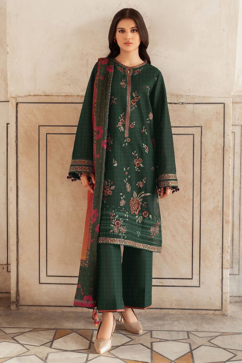 | 3-Piece Summer Lawn 2025 – Embroidered Edition