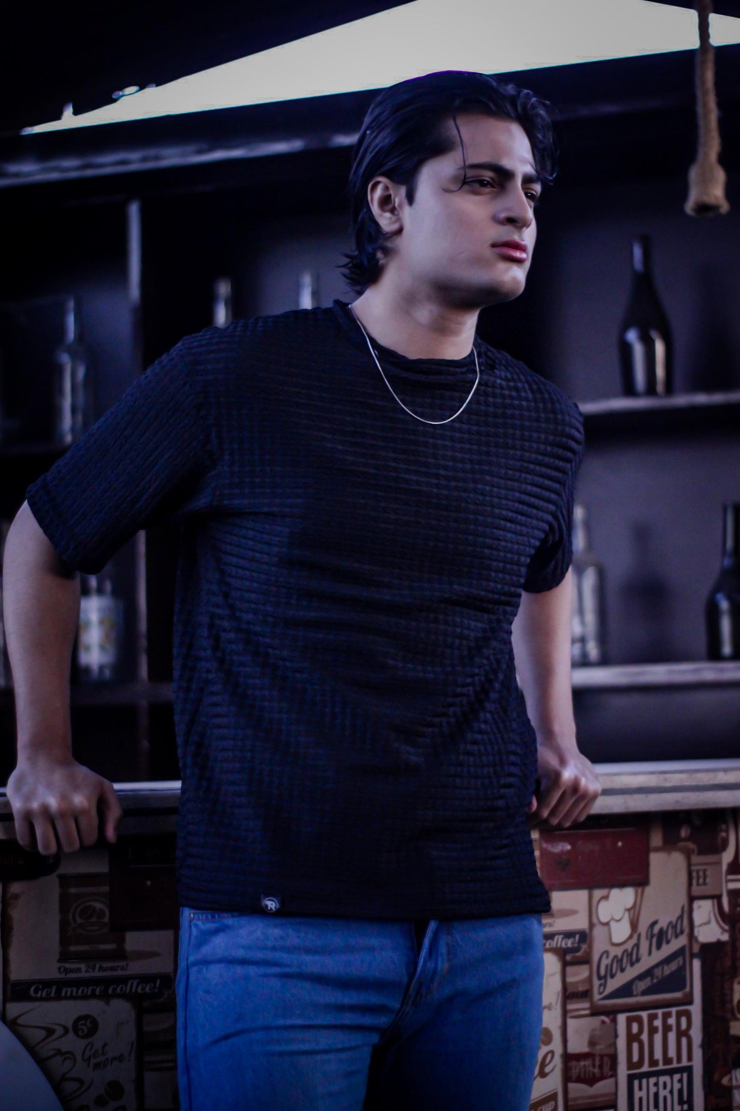 Men Shirt Solid Short Sleeve Korean Style Unrivaled Quality