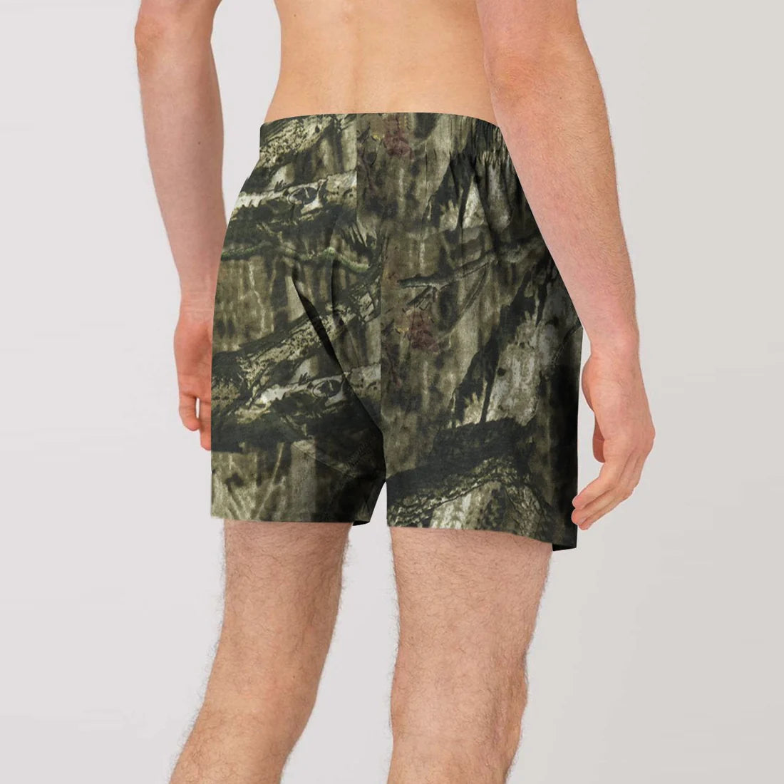 Men’s Casual Boxer – Full Camouflage Design