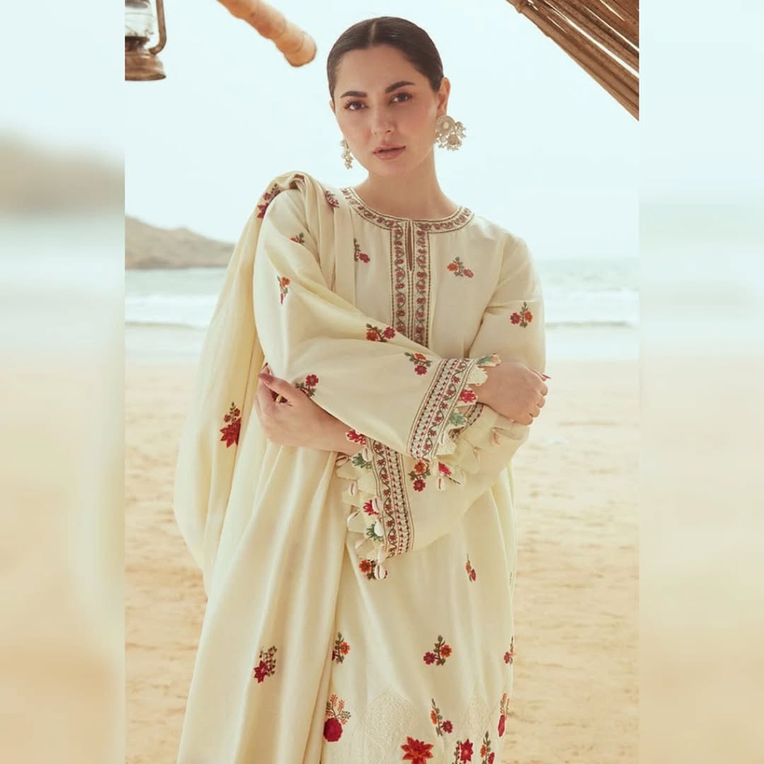 3-Piece Premium Lawn Set | Embroidered