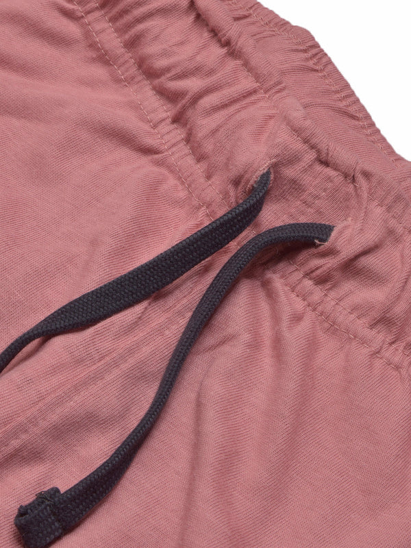 Dark Pink Jersey Lounge Shorts by Next – For Men