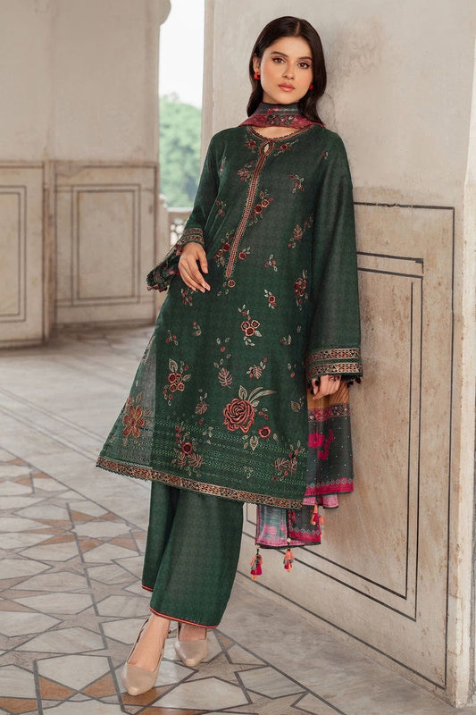 | 3-Piece Summer Lawn 2025 – Embroidered Edition